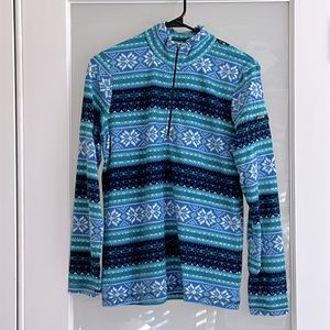 New Women’s L.L. Bean 1/4 Zip Light Jacket